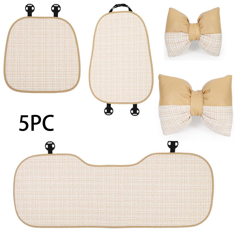 Protector Husă Scaun Auto Nou In Nou Antiderapant Husă Pernă Scaun Auto Respirabil Confortabil Covoraș Scaun Auto Pernă Scaun Spate