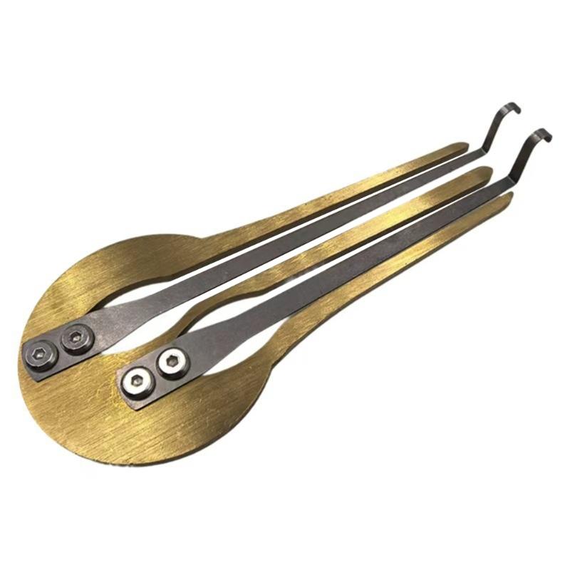 Professionell munharpa Praktisk metallmunharpa för nybörjare Med klart ljud Och enkel inlärningsguide