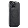 LC.IMEEKE L3 For iPhone 13 Mini Magnetic Case Detachable Card Holder Leather TPU Mobile Cover