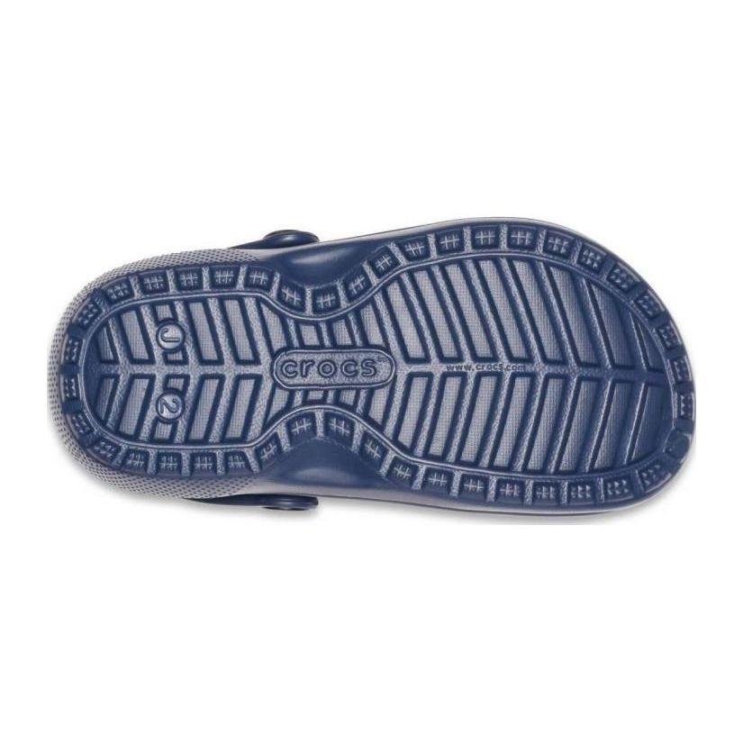 Crocs Classic Lined Casual Comfortable Warm Clogs Kids clogs Deep-Blue Charcoal 207010-459
