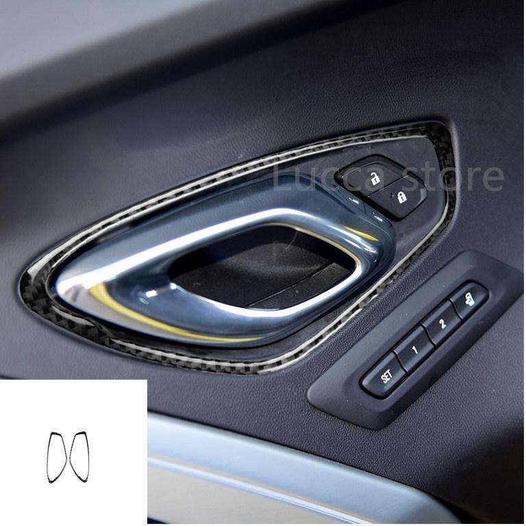 Carbon Fiber Für Chevrolet Camaro 17-19 CD Klimaanlage Bedienfeld Getriebe Panel Air Panel auto Aufkleber abdeckung Auto