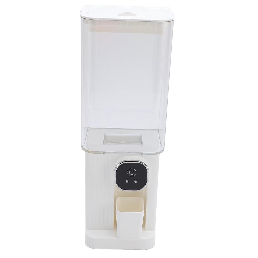 Automatic Mouthwash Dispenser with 2 Magnetic Cups 700ml Capacity Smart Sensing Wall Mounted
