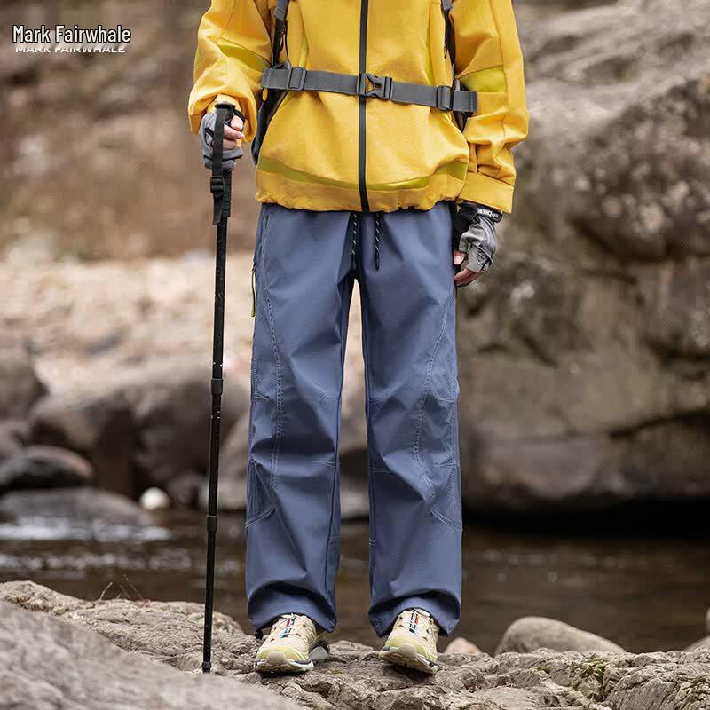 Mark Fairwhale Men s Ice Silk Casual Cargo Pants 2XL