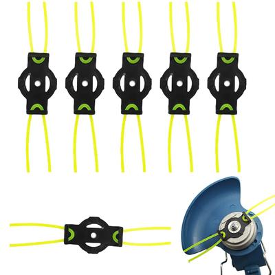 2/5/10PCS Mower Cutting Rope Mower Head Weeding Brush Removing Moss Rust Free Wear-resistant Mower Head General Accessories