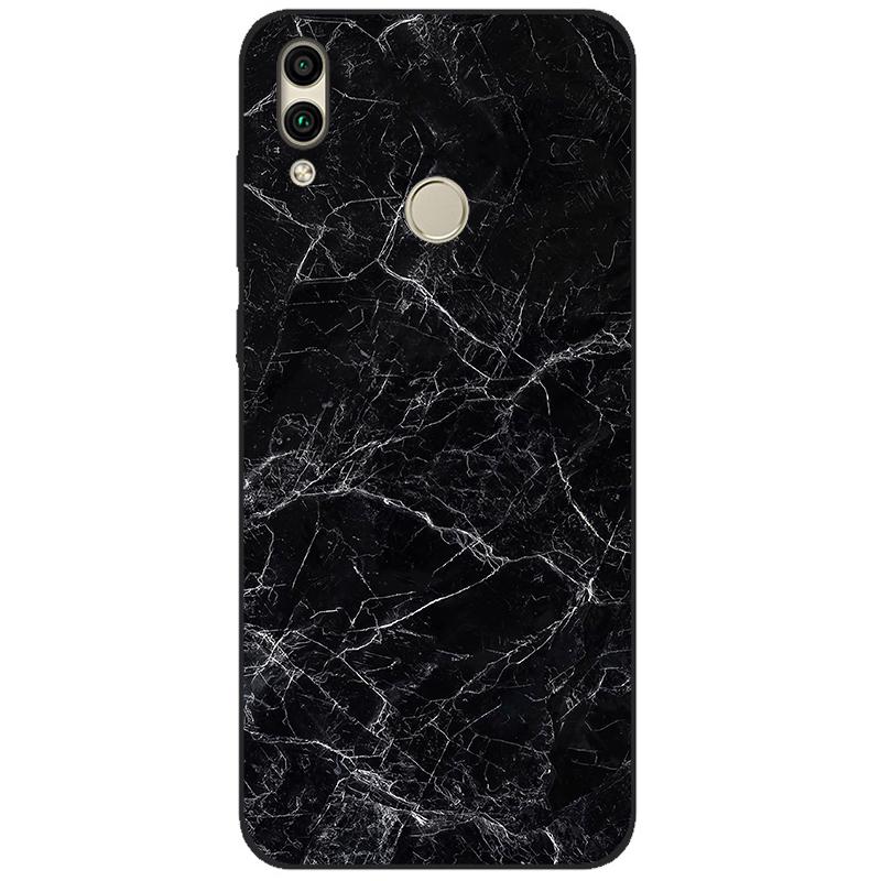 For Huawei Honor 8C 8 C Shockproof Protective Phone Case on Honor 8C Fashion Silicone Cover Honor8C Case 6.26" Honor 8C Case