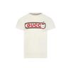Gucci Kids T Shirts Crew Neck Moderate 610190-XJF87-9247
