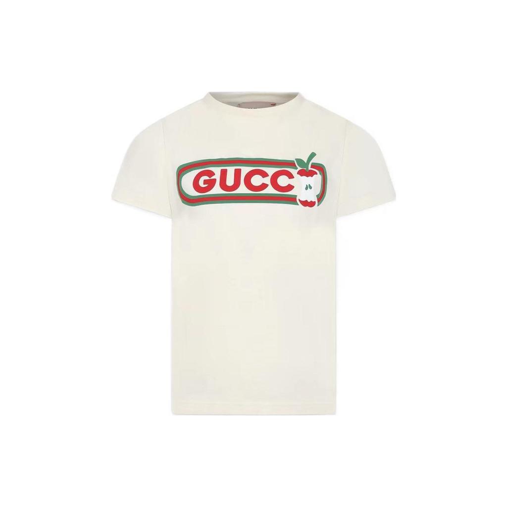 Gucci Kids T Shirts Crew Neck Moderate 610190-XJF87-9247