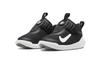 Nike E Series 1.0 TD Breathable Low Top Running Shoes Black White Infant And Toddler DV4252-002