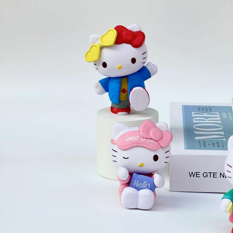 Cute  Action Figure Toys, Collectible Anime Model Dolls Desktop Ornament For Kids Girls Birthday Gift