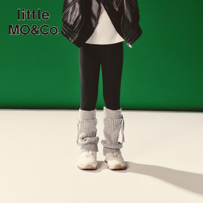 little MO&Co. Girls  Slim-Fit Stretchy Leggings 165