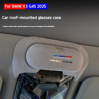 Für BMW 5er X3 G60 G45 (2025) – Autobrillenetui, modifizierte Sonnenbrillenaufbewahrung, Clip, Dachgepäckträger, Sonnenbrillenrahmen, Innenraumzubehör