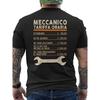 Mechanic's T-Shirt with Print - Fun and Perfect Gift for Mechanics