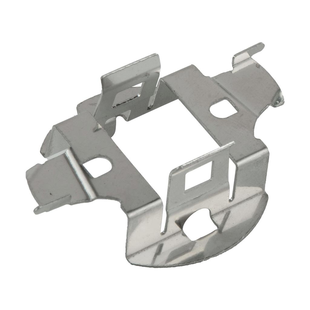 Metal H7 HID Bulb Holder Clip Adapter for BMW & For Mercedes Waterproof & High Temperature Resistant Easy Installation