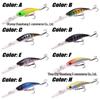 Deep Diving Bionic Minnow Lure Set - Floating Hard Artificial Bait for Long Cast Fishing