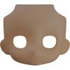 Good Smile Company Nendoroid Doll Custom Face Squinting Eyes Cinnamon Parts (No Makeup)