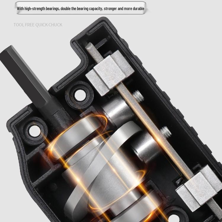 Electric Drill to Chainsaw Conversion Head: Handheld Reciprocating Saw for Woodworking and Jigsaw.