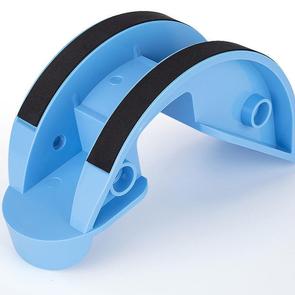 Calf Stretcher Foot Rocker Ankle Stretch Balance Training Foot Rocker Home Fitness Stretcher for Achilles Tendinitis Blue