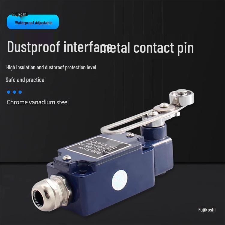 Heavy-Duty Oil-Proof Marine Limit Switch LX918-11 Series