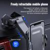 VIKEFON Sucker Car Phone Holder Mount Stand Suction Cup Smartphone Mobile Cell Support in Car Bracket For iPhone Xiaomi Samsung