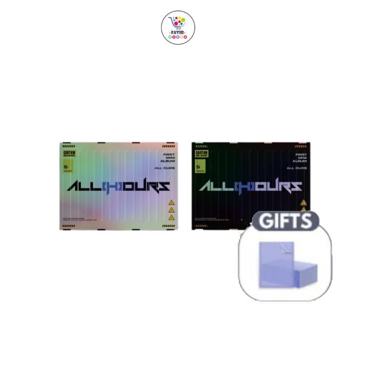

ALLHOURS 1-й мини-альбом ПЕРВЫЙ МИНИ-АЛЬБОМ ALLOURS RANDOM