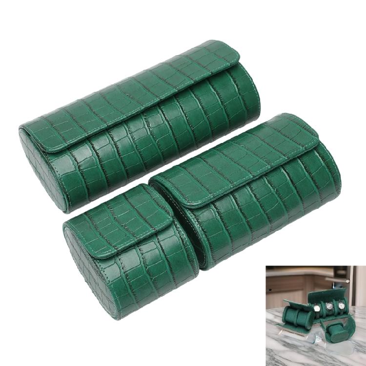 Durability PU Leather Watch Case Shockproofed Storage Box Gift Packing for Travel or Gift