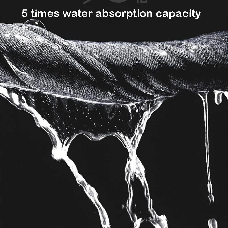 Auto Trockentuch Super Saugfähig Wildleder Korallen Samt Doppelseitiges Autoreinigungstuch Mehrzweck Auto Handtuch Autozubehör