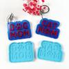 Silicone Glue Mold Set Dog Love Tag Molds for Epoxy Resin Pets Tag Molds for DIY Crafts Making or Homemade Crafts