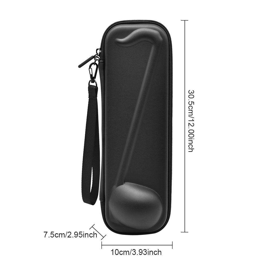 EVA Hard Carrying Case Portable Storage Bag Protective Case Storage Case for Otamatone Electronic Musical Instrument