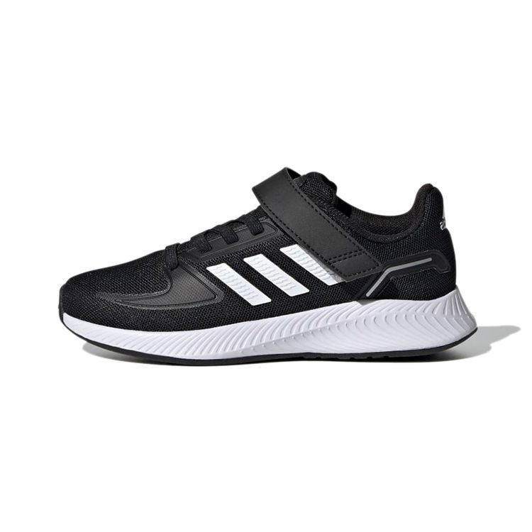 Adidas Neo Runfalcon 2.0 Low Top Kids Running Shoes Kids Running Shoes Black FZ0113