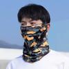 Sun Mask Men's Thin Ice Silk Scarf Summer Sports Headscarf Outdoor Fishing Face Towel Neck Guard Bandana Face Mask