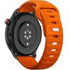 Universal Silicone Strap 22mm, Orange