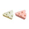 Hamster Grinding Stone Pet Dental Care Chinchilla Chews Toy Cheese Grinding