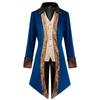 Man Pin Shang Steampunk Herren Gothic Viktorianischer Frack Jacke