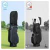 Svart Golfbag Regnskydd Dammtätt Regnhuva Klubbskydd Bärbart Golfbag Regnskydd För Golfbag Och Bärvagn Ståväska