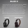 Marshall MAJOR IV Wireless Bluetooth Headphones,Black,On-Ear Gaming Headset,Noise Canceling
