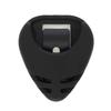 5Pcs Heart-Shaped Guitar Pick Holder Plastic Picks Case for Electric Acoustic Bass Ukulele Self Adhesive Triangle Shape Music Accessories