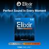 Electric Guitar Strings Elixir NANOWEB Super Light .009-.042 #12002