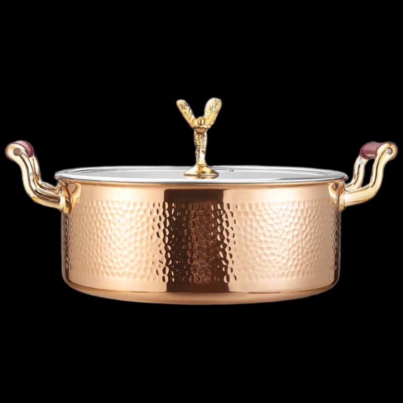 Debolai Rolls-Royce Titanium Stew Pot