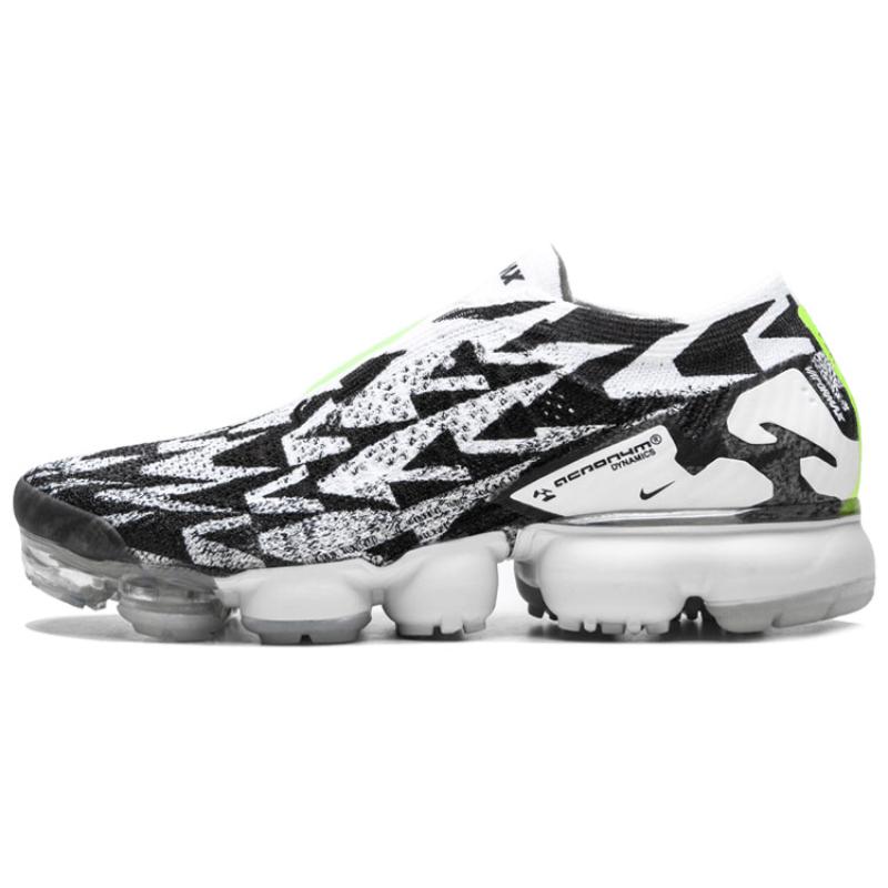 Nike Air VaporMax Moc 2 Acronym Light Bone Running Shoes AQ0996-001