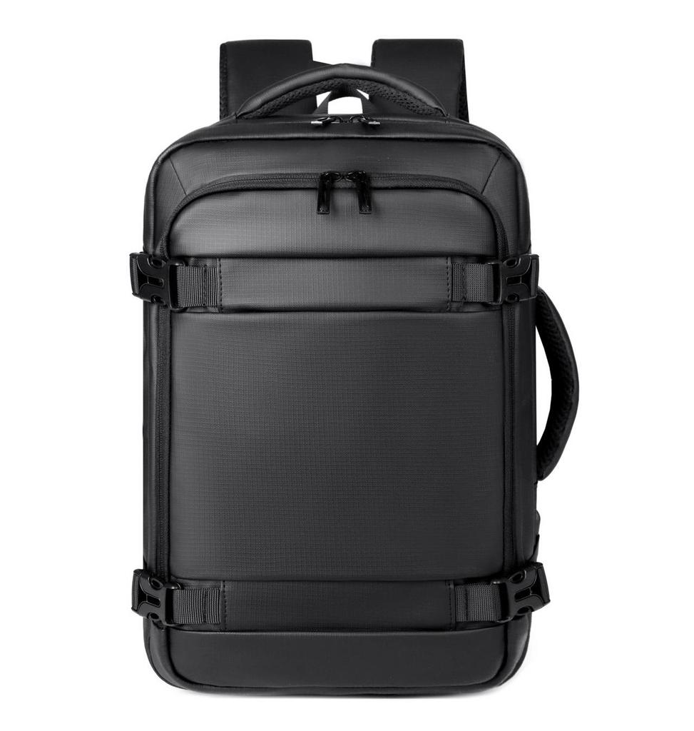 Compact, Lightweight 40*25*20 Carry-On Bag with Vacuum Bag Option, Versatile Double Shoulder Backpack, Ideal for Air Travel, Women-Friendly Design