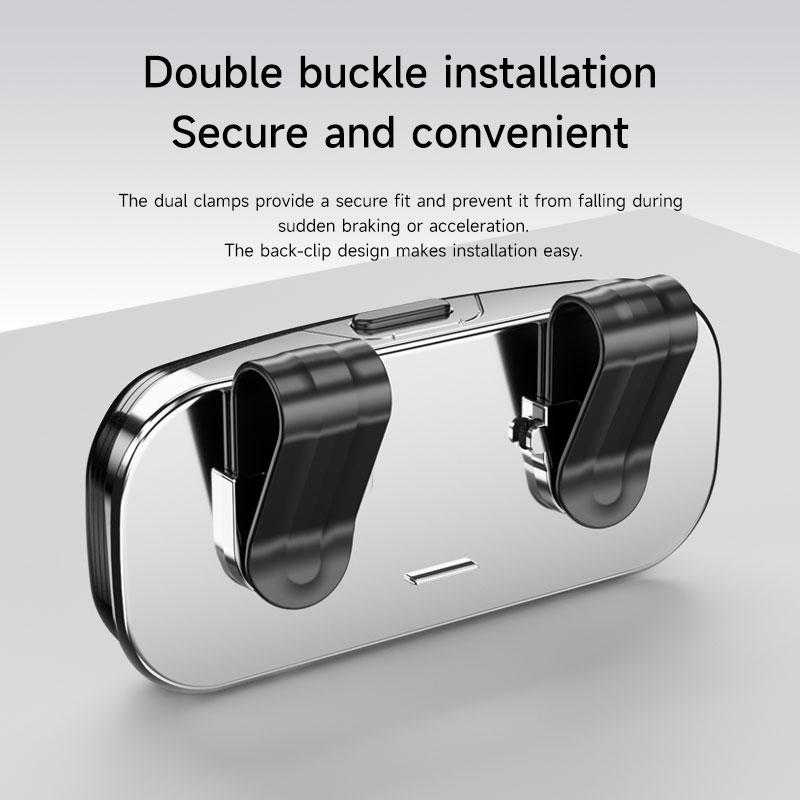 BYD Auto Car Glasses Box Car Glasses Clip Sun Visor Multifunctional General Sunglasses Sunglasses Box Lossless Installation