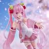 21CM 2024 Anime Cântăreață Virtuală Hatsune Miku roz floare de cireș Basm Tărâmul Minunilor Kawaii Figurină Model PVC Jucării Păpușă Cadouri