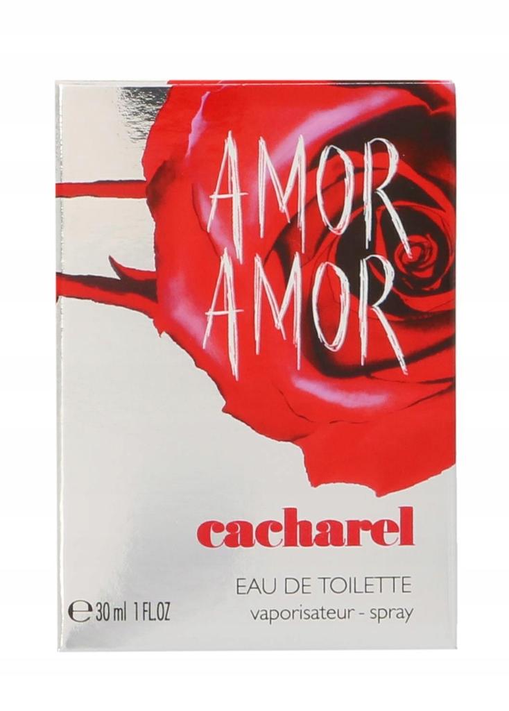 Cacharel Amor Amor Eau De Toilette For Women 30