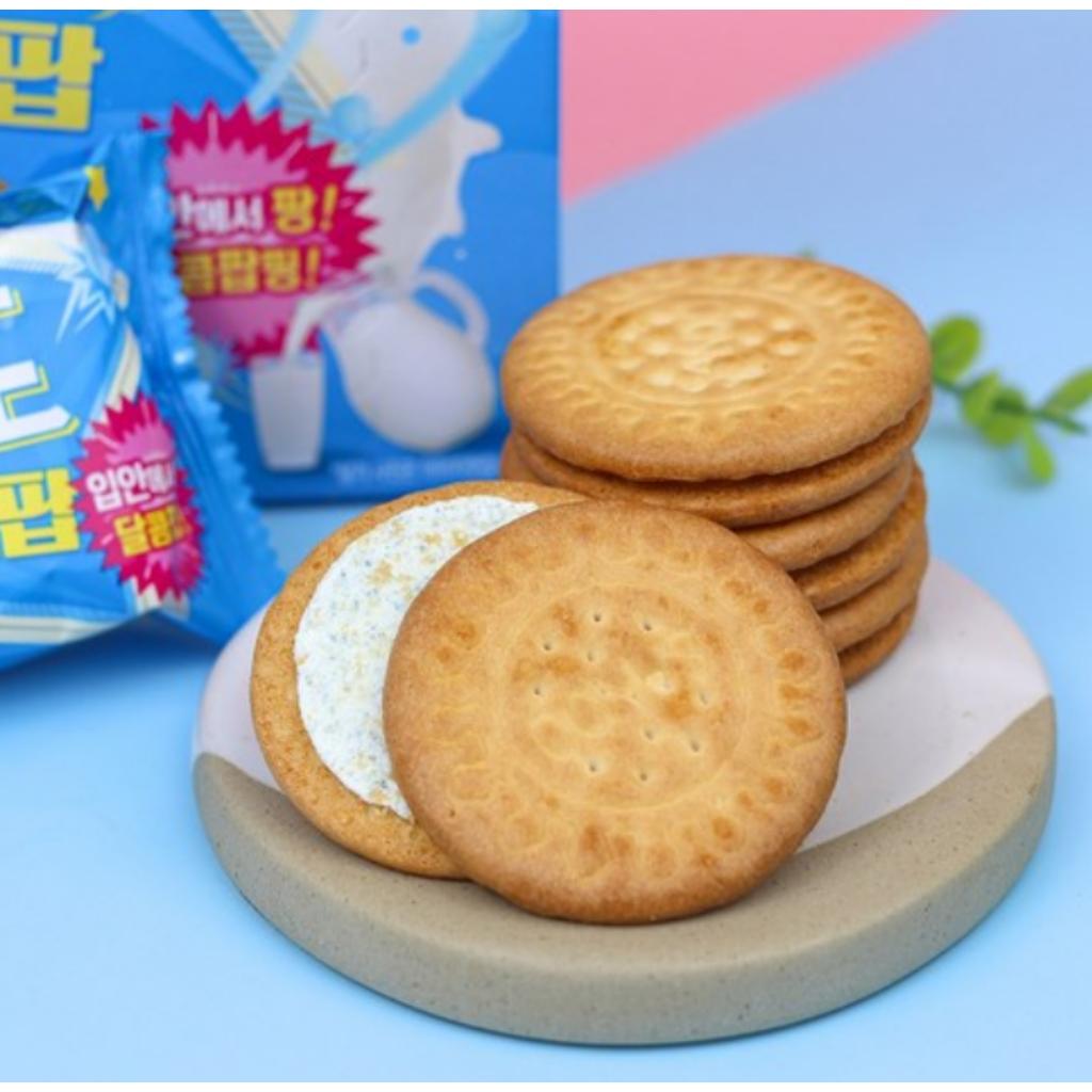 [Crwon] Sando Milk Pop & Berry Pop 161g