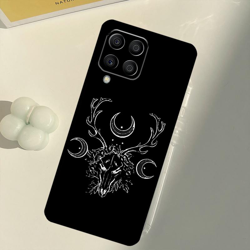Witch Witchcraft For Samsung Galaxy M54 M21 M33 M53 M13 M12 M32 M52 M11 M31 M35 M55 M15 M14 M34 M06 M16 Case