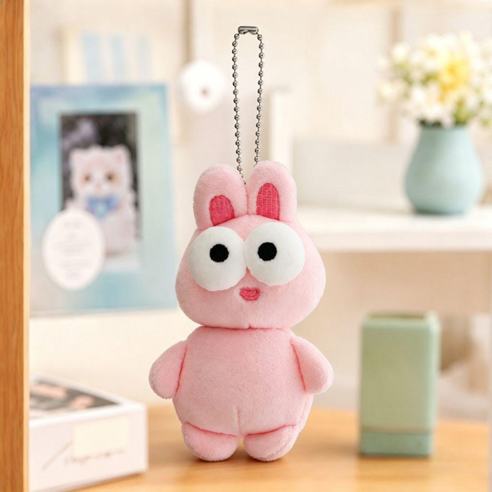 Funny Design Chickens Bag Pendant Pull-out Panda Plush Pendant  Gift For Girls