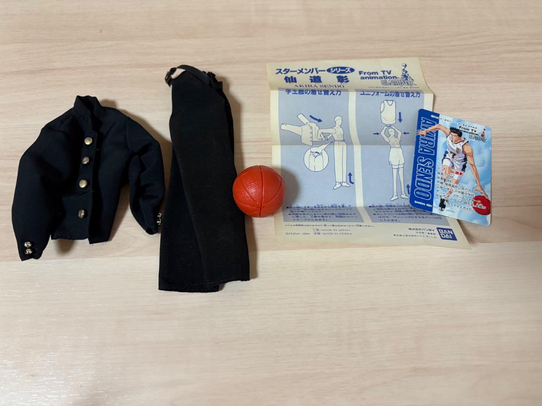 

[Б/У] Хорошее состояние Фигурка Sendo Akira из серии Star Member Slam Dunk в школьной форме