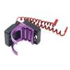 42mm Dual Fan  Motor Cooling  Heat Sink for Traxxas 1/10 MAXX E-Revo E-Maxx Summit Arrma 1/8 Kraton Talion Typhon RC Car