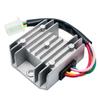 Voltage Regulator Efficiently Cool Your Voltage Regulator With Heat Sink Fins For ATV Motorcycle And Dirt Bike
