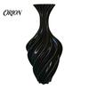 Einzigartiger Dekorativer Blumentopf 3D-gedruckte Vase, Verdrehtes Wirbeldesign, Minimalistische Tischdeko Charmante Heimvase Hydroponisch für Wohnzimmer Ästhetische Dekoration